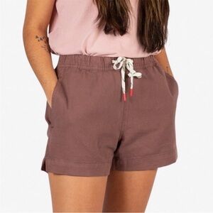Topo Designs Dirt Shorts - Women's Size Medium